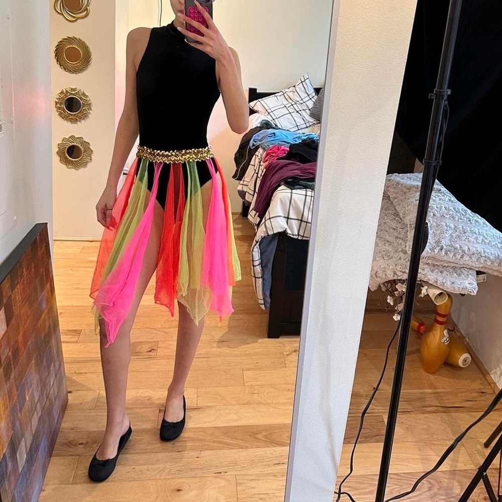 Colorful Costume Tool Skirt